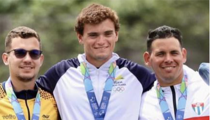 V.I. Archery Team Strikes Gold at the Central American Caribbean Games