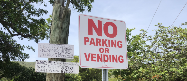 “No Parking or Vending” Signs Pop Up at Ft. Mylner