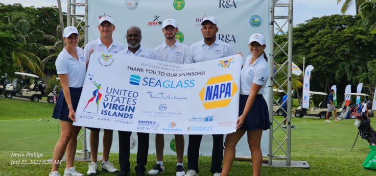 USVI Golf Federation Tees Off In The 2023 Caribbean Amateur Golf Championship