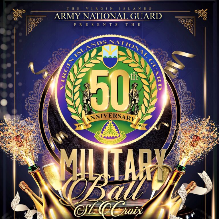 V.I. National Guard Thanks Those Who Attended Its 50th Anniversary Events