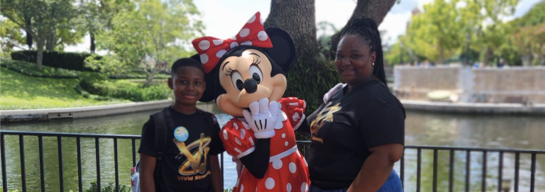 St. Croix Educator Wins Trip to Disney World