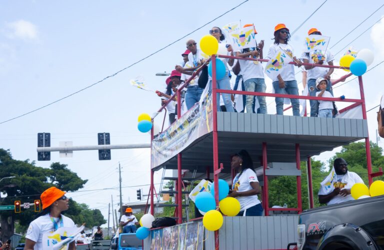 Video Focus: St. Croix Parade Celebrates Women’s Basketball Gold