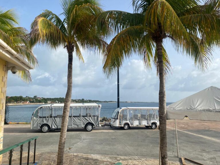 VIPA Unveils New Trolley for Cruise Ship Passengers on St. Croix