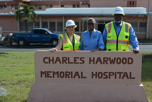Phase 2 of the Charles Harwood Memorial Complex Demolition Begins