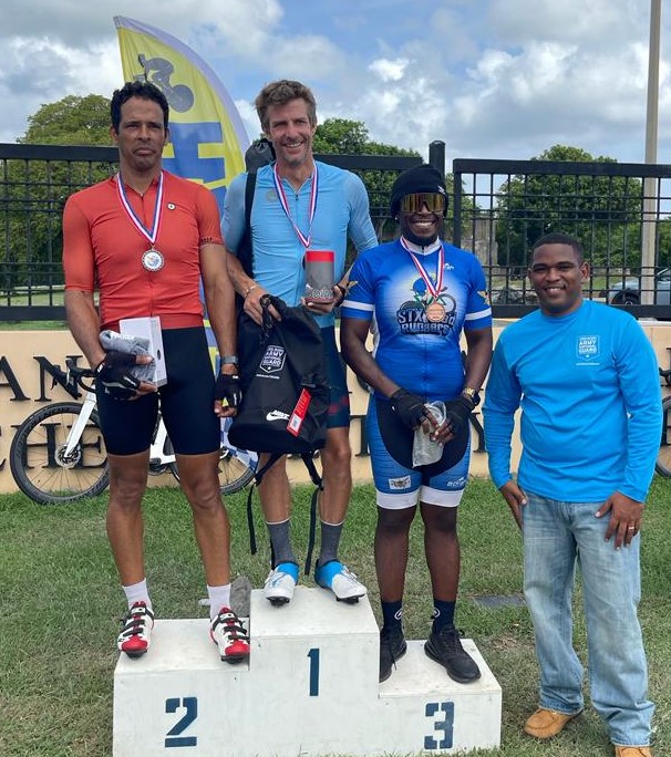 VING Hosts V.I. Cycling Federation Open Road Race; Results