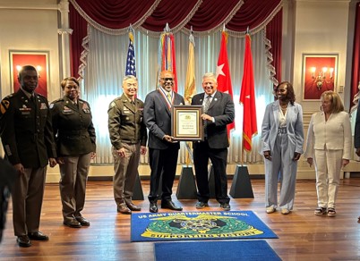 St. Croix Central High 1988 Graduate Inducted Into the U.S. Quartermaster Corps Hall of Fame