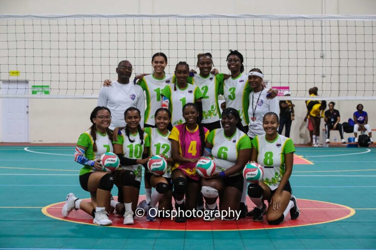 British Virgin Islands Volleyball Federation Participate in ECVA Under 23 Women’s Tournament