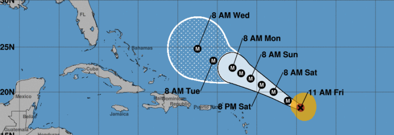 Lee Forecast to Bring Dangerous Swells to USVI this Weekend