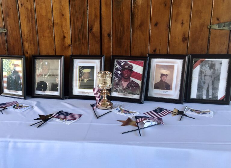 Photo Focus: Gold Star Families Honored on St. Thomas