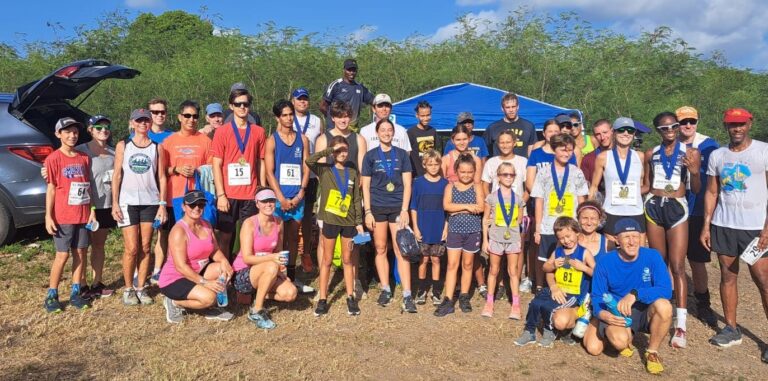 Cross Country Starts in the Virgin Islands: V.I. Labor Day 5K and 2-Mile Cross Country