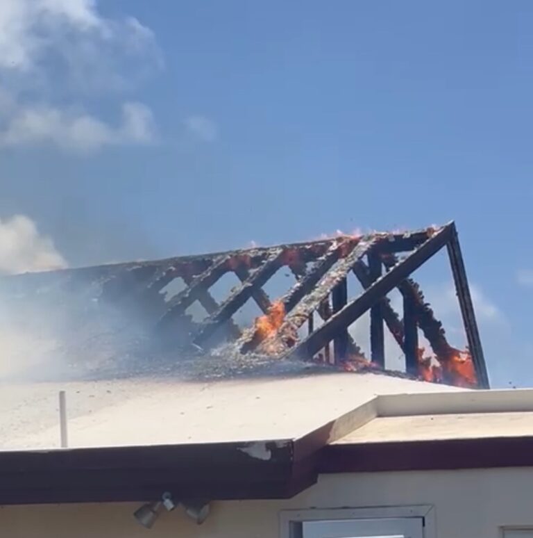 St. John Structural Fire Outed, No Injuries Reported