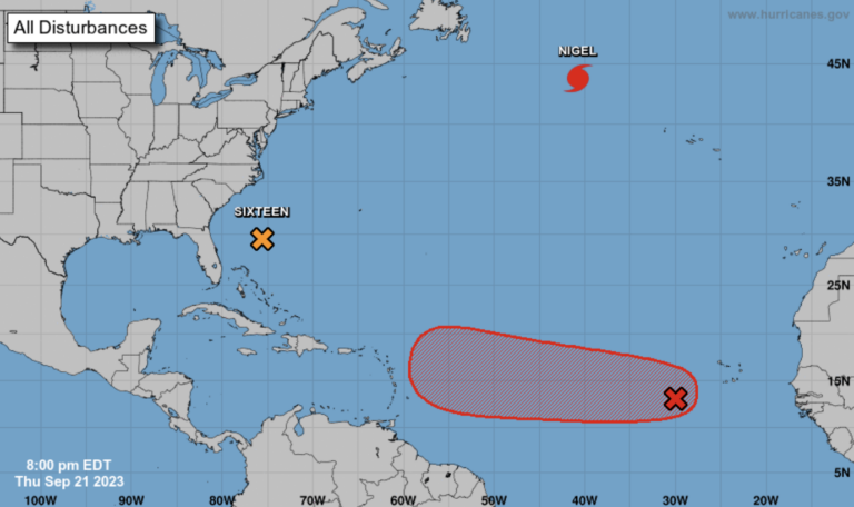 National Hurricane Center is Monitoring a Tropical Wave Moving Across the Atlantic