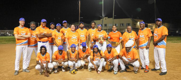 Team Viya Makes It to the Government Softball League Playoffs