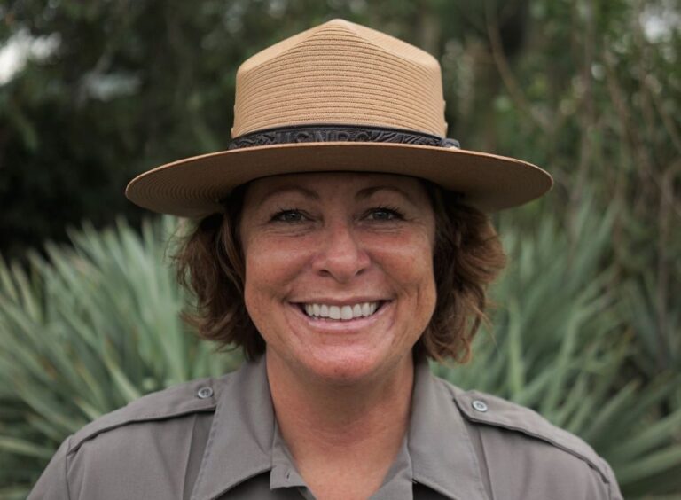 Del Bene Moves in As Acting V.I. National Park Superintendent