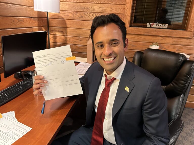 USVI Republican Party Announces Vivek Ramaswamy Files and Qualifies for the Ballot