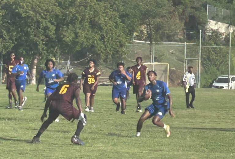 IEKHS Suffers First Loss While CAHS Secures First IAA Varsity Flag Football Win