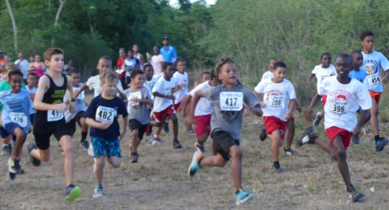 St. Croix Interscholastic Athletic Association Results Released for Cross Country in the Virgin Islands