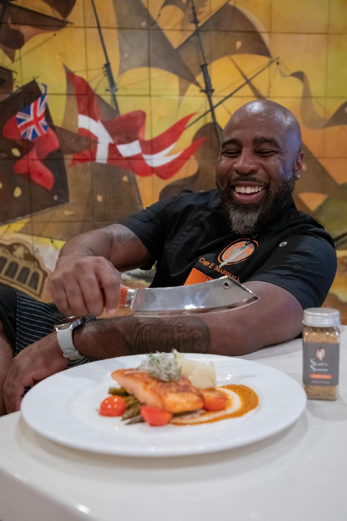 Celebrated Chef Eric Marshall Showcases Culinary Magic at The Buccaneer