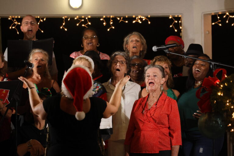 St. John Recovery Choir Prepares for  Dec.16 Holiday Celebration; Choir Seeks NewMembers