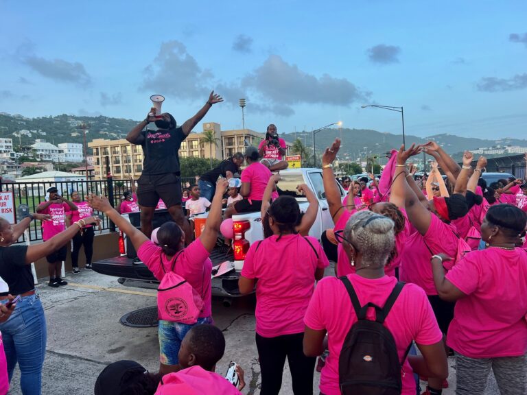 Department of Health, DSPR Bring Out Hundreds for Breast Cancer Awareness Month