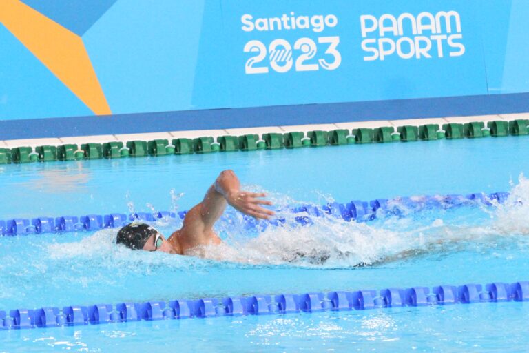 Wilson Climbs Three Spots in Rankings at 2023 Pan American Games