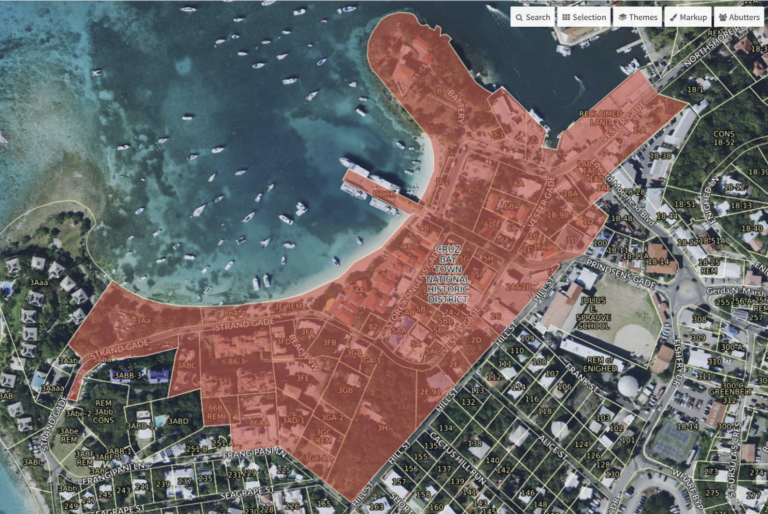 Historic Preservation Commission Reaches Out to Cruz Bay Property Owners