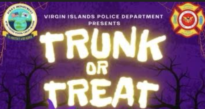 VIPD Hosts Second Annual Trunk or Treat Halloween Event
