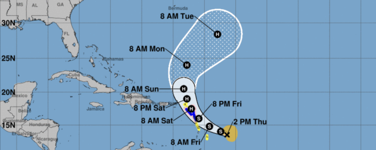 Government House Provides Update on Tropical Storm Tammy; Addresses St. Croix Water Concerns