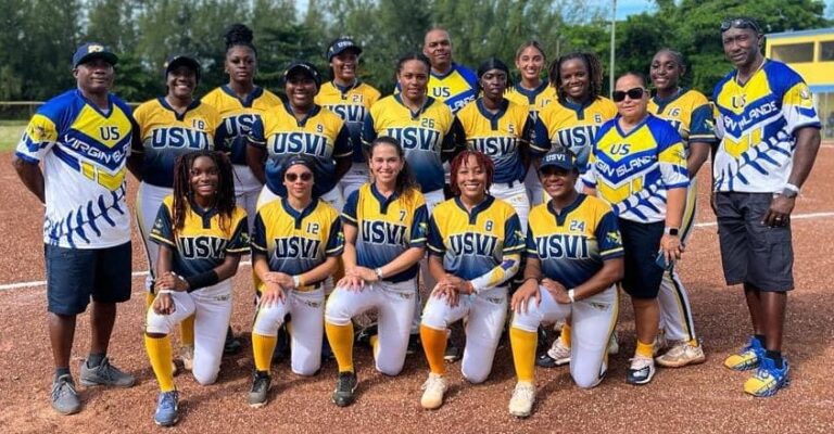 USVI Women Dominate at One Caribbean Softball Tournament