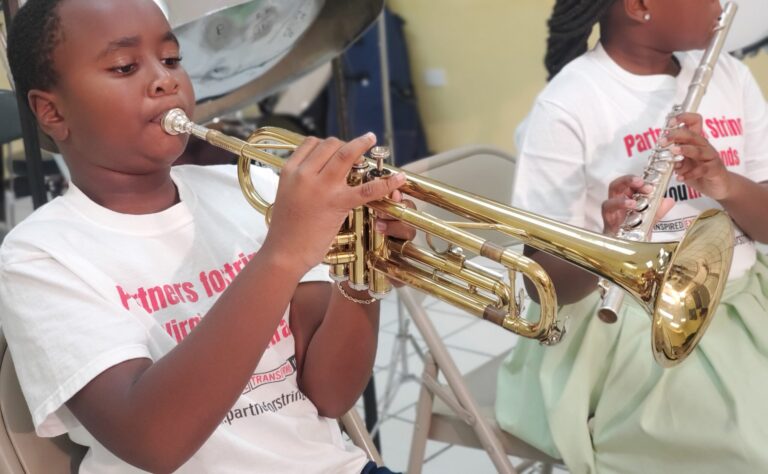Charity Advocates Presents $30,000 Donation for Strings Virgin Islands Youth Orchestra