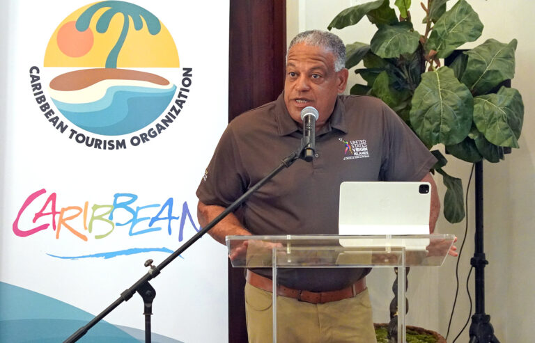 USVI Department of Tourism Showcases Destination Highlights at CTO Conference