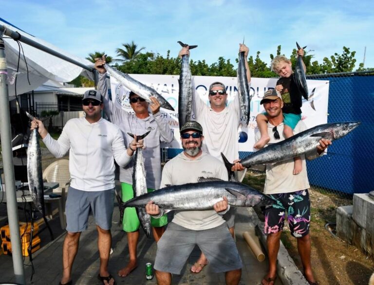 Buckstein Top Angler, ‘The Dude Abides’ Top Boat in V.I. Game Fishing Club’s Annual Wahoo Windup