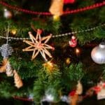 Christmas greenery