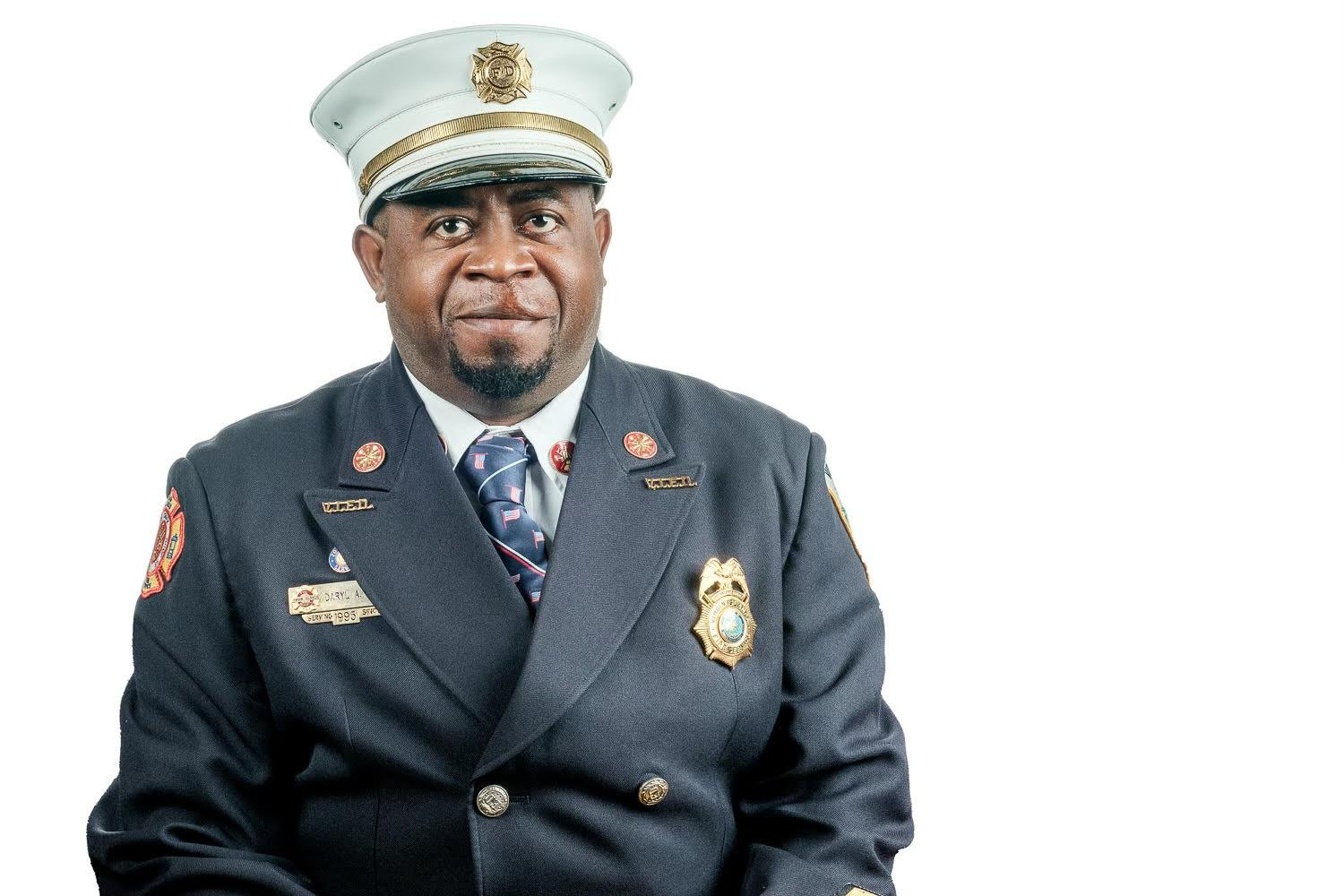 Virgin Islands Fire and Emergency Medical Director Daryl A. George Sr. (Submitted photo)