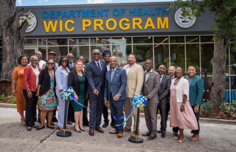 Department of Health Celebrates Completion of the New WIC Building on St. Thomas