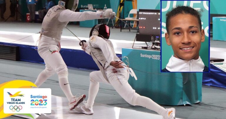 Virgin Islands Fencer Reaches Top 16 At 2023 Pan American Games
