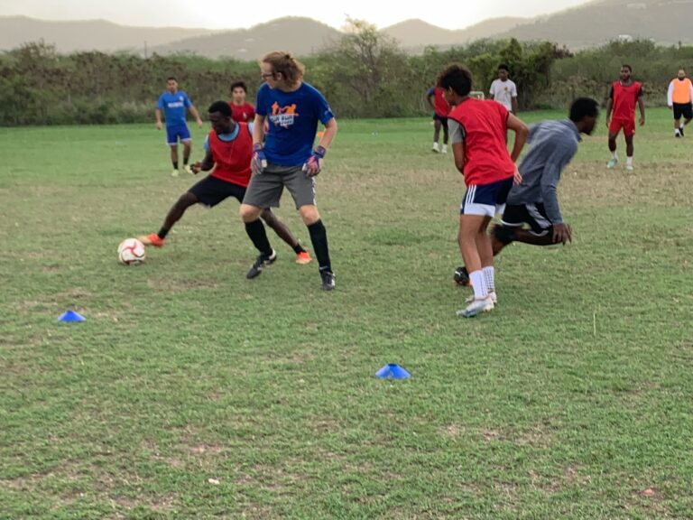 Soccer Academy Imala to Compete Against V.I. Men’s National Team