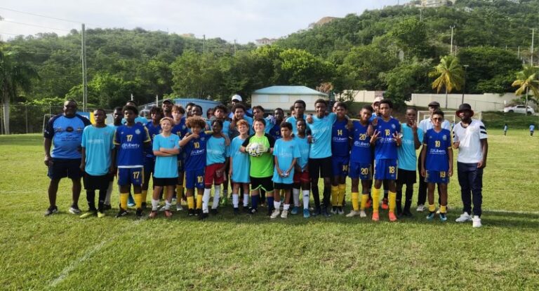 Massey Soccer Academy Wins Two Matches Against Hellenites Soccer Club
