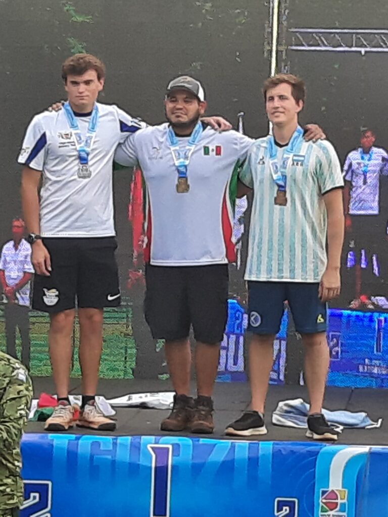 D’Amour and Abernathy Win Medals at 2023 Pan American Field Championship in Argentina