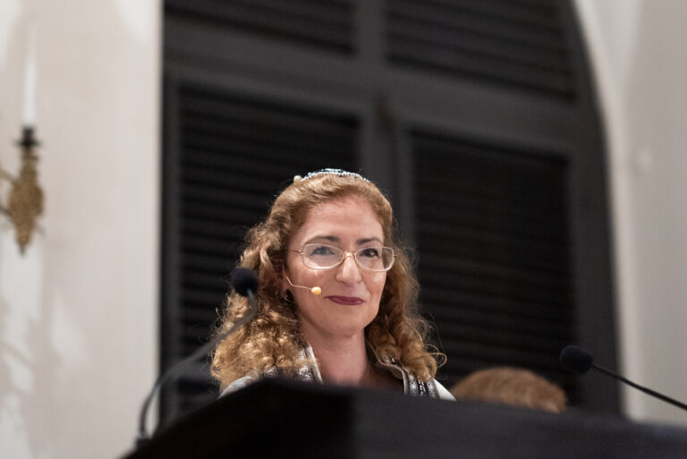 Photo Focus: Hebrew Congregation of St. Thomas Holds Installation of its First Female Rabbi