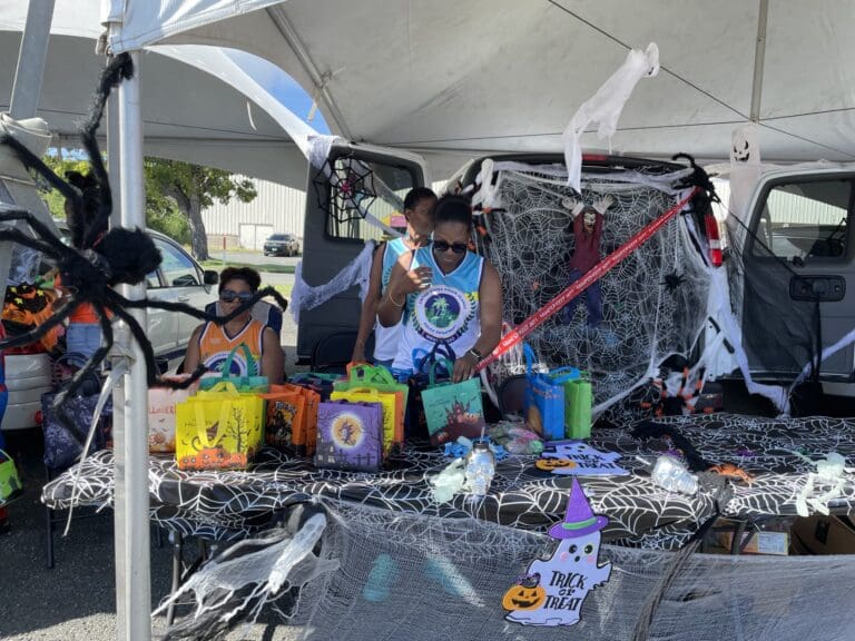 VIPD Thanks Sponsors and the Community for Successful Trunk or Treat Events