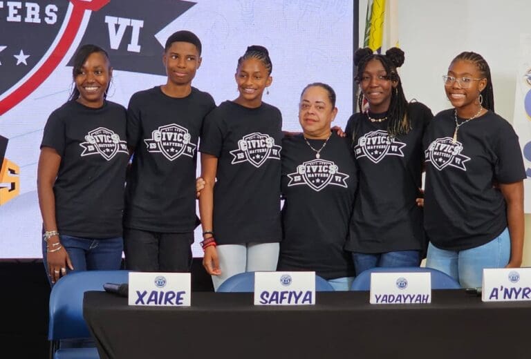 St. Croix Educational Complex High School Is Victorious at Civics Matters Bowl