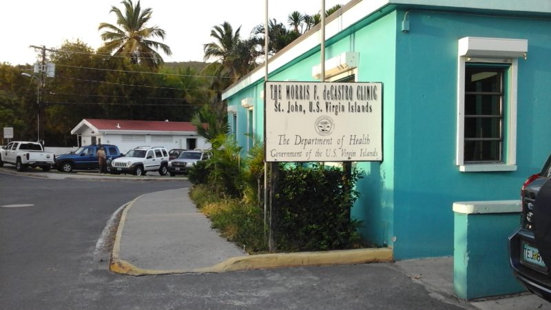 The Morris deCastro Clinic in Cruz Bay on St. John. (Source photo by Judi Shimmer)