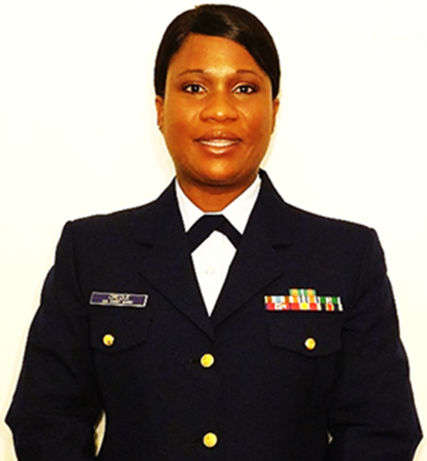 Virgin Islander Biann Creque Promoted to Commander United States Coast Guard
