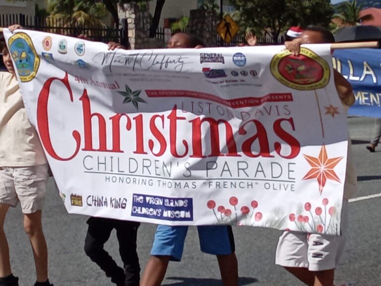 Photo Focus: Fourth Annual Children’s Christmas Parade on St. Thomas