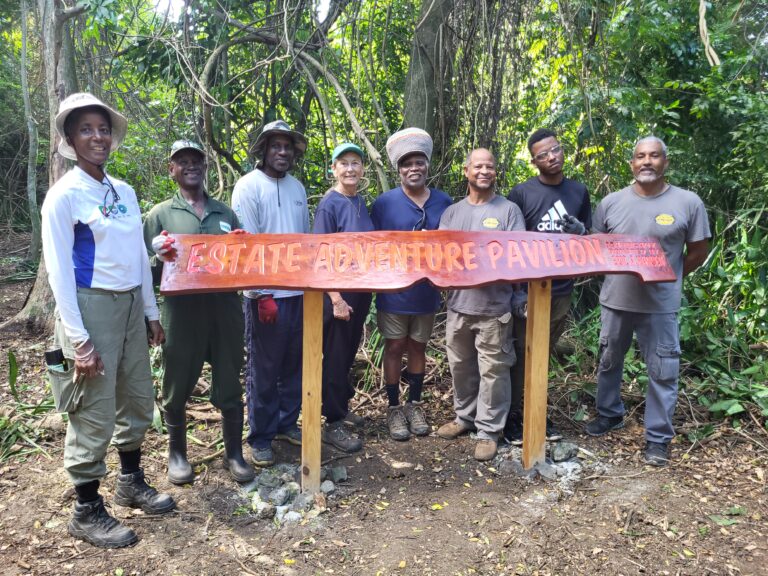 Estate Adventure Pavilion & Trail to Open Friday on St. Croix