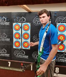 Nicholas D’Amour Wins First Place at Lancaster Indoor Event