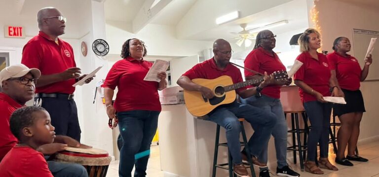 WAPA Spreads Holiday Joy with Community Caroling