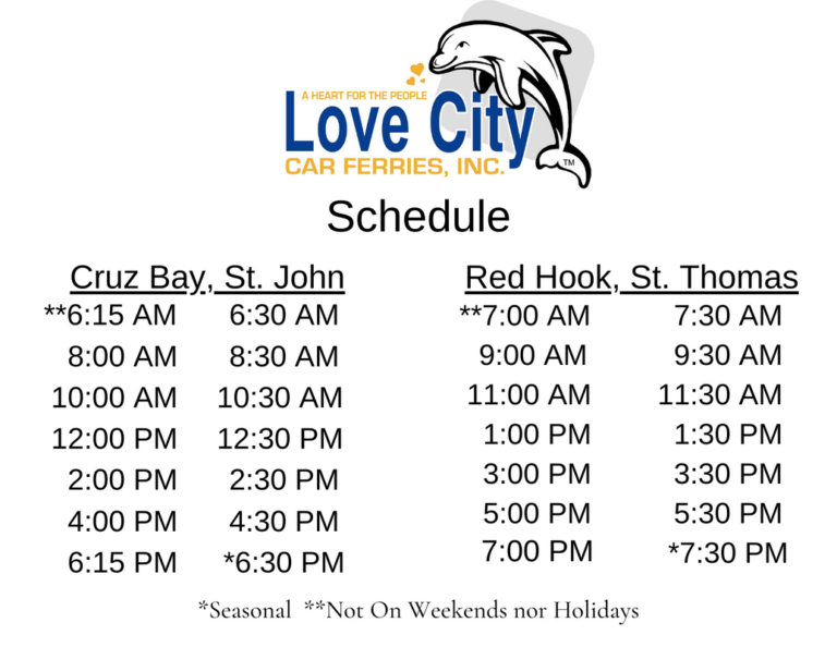 Love City Ferries Now Operational With New Departure Schedule