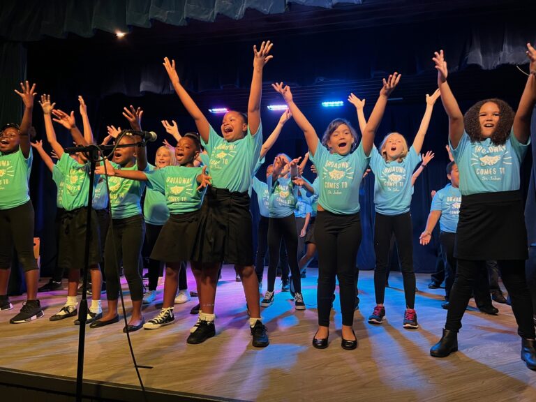 St. John Fourth Graders Will Take to the Stage Jan. 27 for Arts School Fundraiser
